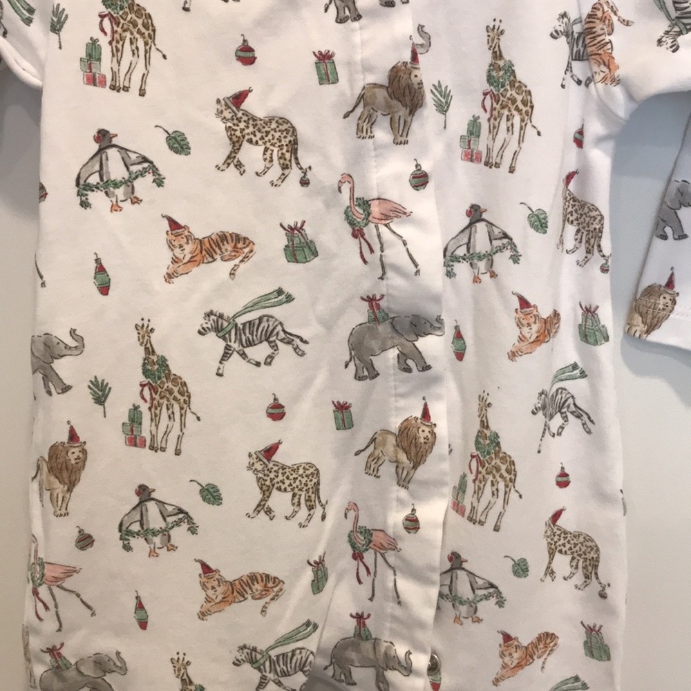 Christmas Safari Pajamas